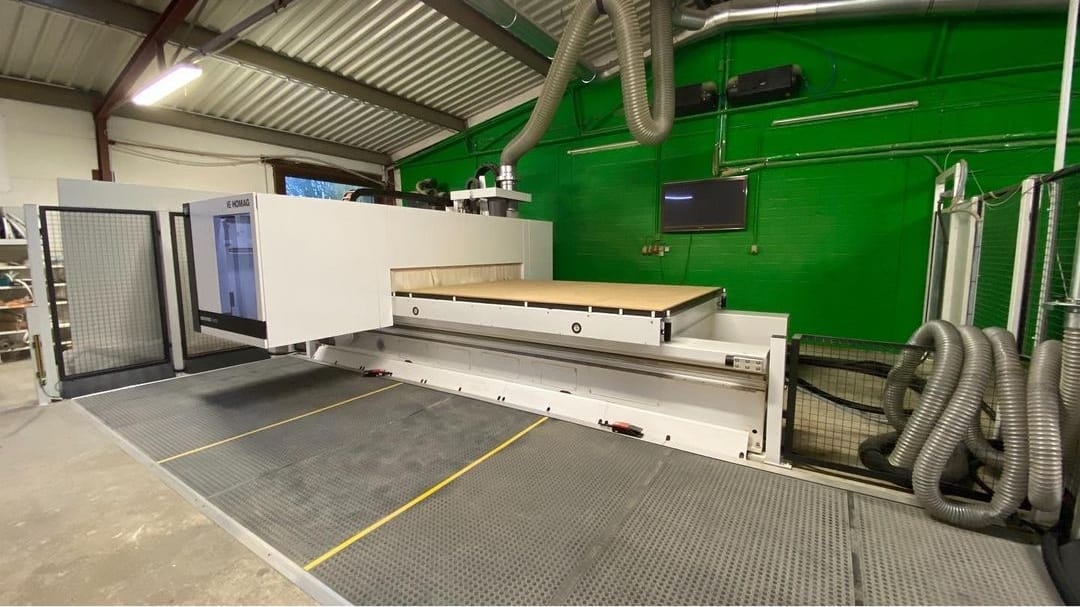 CNC Nesting fünfachs